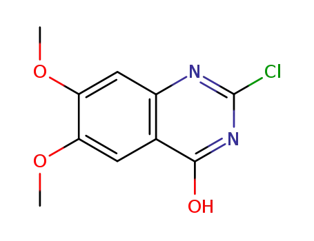 2-chloro-4-hydroxyl-6,7-dimethoxyquinazoline