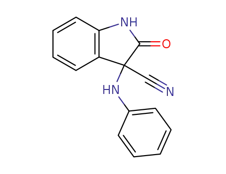 2‐oxo‐3‐(phenylamino)indoline‐3‐carbonitrile