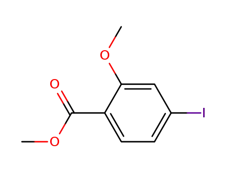 Benzoic acid,4-iodo-2-methoxy-, methyl ester
