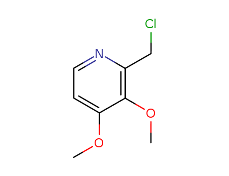 2-Chloromethyl-3,4-dimethoxypyridine for Pantoprazole API