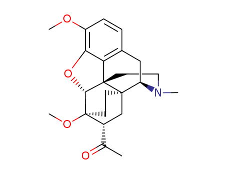 7-acetyl-6,14-endo-ethano-6,7,8,14-tetrahydrothebaine