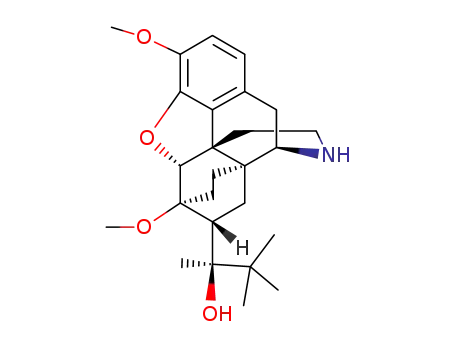 (S)-2-((4R,4aS,6R,7R,7aR,12bS)-7,9-dimethoxy-1,2,3,4,5,6,7,7a-octahydro-4a,7-ethano-4,12-methanobenzofuro[3,2-e]isoquinolin-6-yl)-3,3-dimethylbutan-2-ol