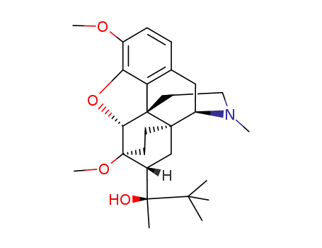 [5α,7α]-α-(1,1-dimethylethyl)-4,5-epoxy-18,19-dihydro-3,6-dimethoxy-α,17-dimethyl-6,14-ethenomorphinan-7-methanol