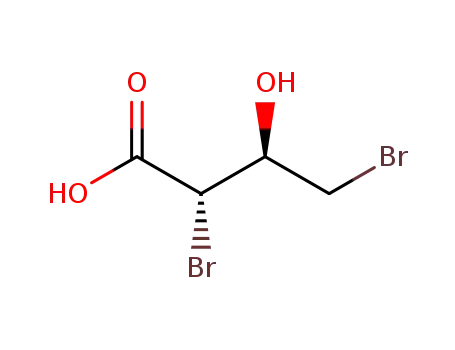 (2S,3S)-2,4-Dibromo-3-hydroxy-butyric acid