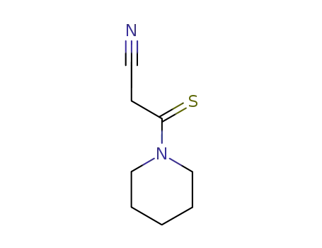 3-(piperidin-1-yl)-3-thioxopropanenitrile