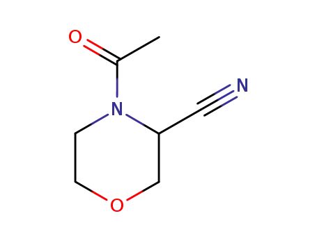 N-acetyl-3-cyanomorpholine