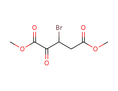 3-bromo-2-oxopentane-1,5-dioic acid dimethyl ester