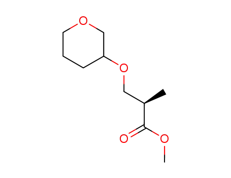 methyl (R)-(-)-3-hydroxy-2-methylpropionate THP ether