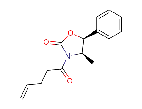 2-Oxazolidinone, 4-methyl-3-(1-oxo-4-pentenyl)-5-phenyl-, (4R,5S)-