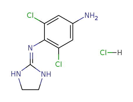 Apraclonidine hydrochloride(73218-79-8)