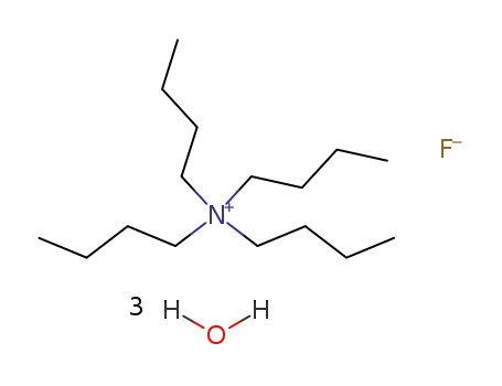 tetra-n-butylammoniumfluoride trihydrate