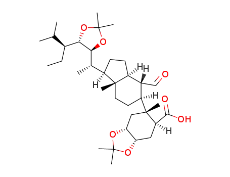 (2R,3S,22S,23S)-2,3;22,23-di-isopropylidenedioxy-7-oxo-6,7-seco-5α-stigmastan-6-oic acid