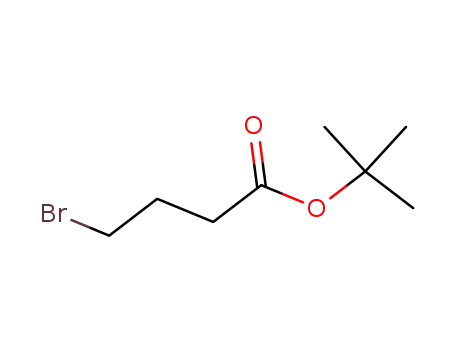 Molecular Structure of 110661-91-1 (T-BUTYL 4-BROMOBUTYRATE)