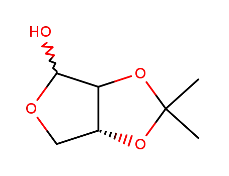 (4R)-3,4-(isopropylidenedioxy)tetrahydrofuran-2-ol
