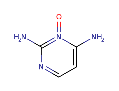 74638-76-9,2,4-DIAMINO PYRIMIDINE-3-OXIDE,2,4-Diaminopyrimidine3-N-oxide;Kopexil;pyrimidine-2,4-diamine 3-oxide;2,4-Diamino pyrimidine-3-oxide;2,4-pyrimidinediamine, 3-oxide;Pyrimidine-2,4-diamine 3-oxide;
