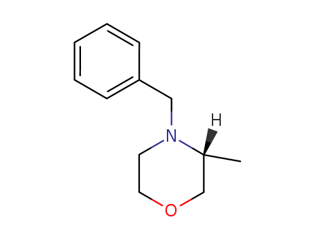 (R)-4-benzyl-3-methylmorpholine hydrochloride cas no. 74571-98-5 98%