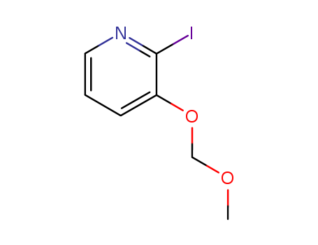 Pyridine, 2-iodo-3-(methoxymethoxy)-