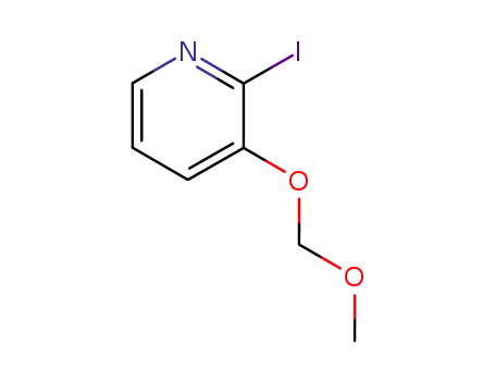 Molecular Structure of 87905-88-2 (2-iodo-3-(MethoxyMethoxy)pyridine)
