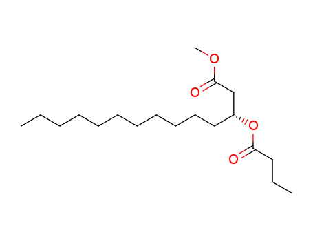 (R)-3-Butyryloxy-tetradecanoic acid methyl ester