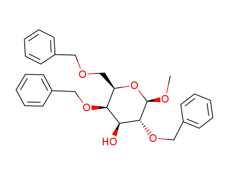 methyl 2,4,6-tri-O-benzyl-β-D-galactopyranoside