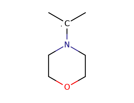 Molecular Structure of 141888-27-9 (Ethyl, 1-methyl-1-(4-morpholinyl)-)