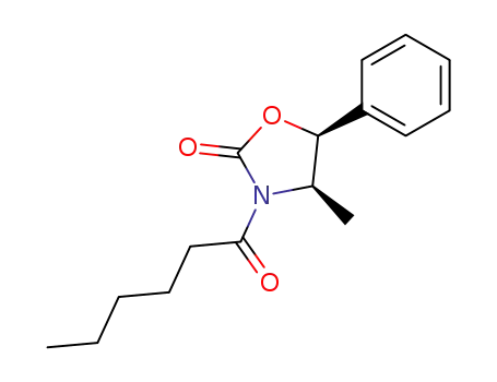 (4R,5S)-3-hexanoyl-4-methyl-5-phenyloxazolidin-2-one