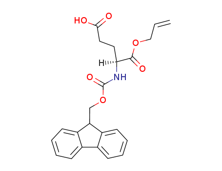 Fmoc-L-glutamic acid 1-allyl ester