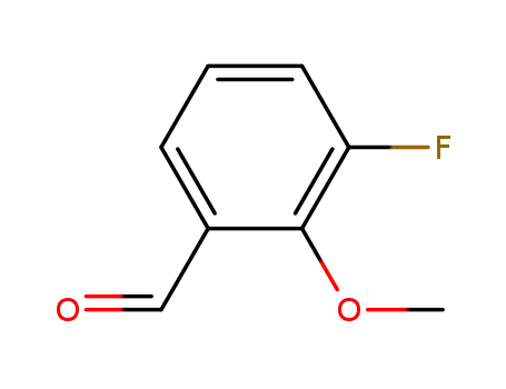 Benzaldehyde,3-fluoro-2-methoxy- cas  74266-68-5