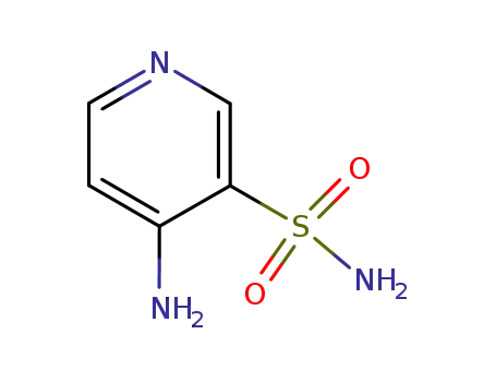 Molecular Structure of 75903-62-7 (4-Amino-3-pyridinesulfonamide)