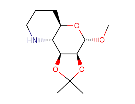 (3aS,4S,5aR,9aR,9bS)-4-Methoxy-2,2-dimethyl-octahydro-[1,3]dioxolo[4',5':4,5]pyrano[3,2-b]pyridine