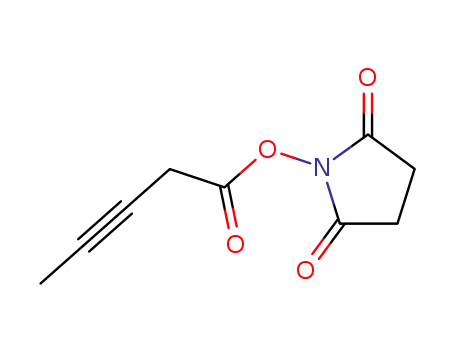3-pentynoic acid N-hydroxysuccinimide ester