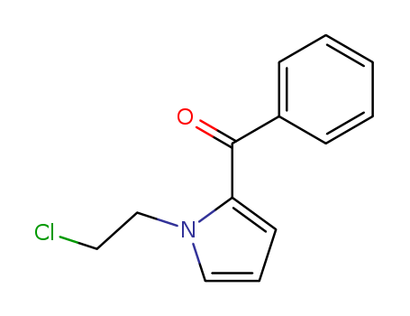 1-(2-CHLORO-ETHYL)-1H-PYRROL-2-YL]-PHENYL-METHANONE
