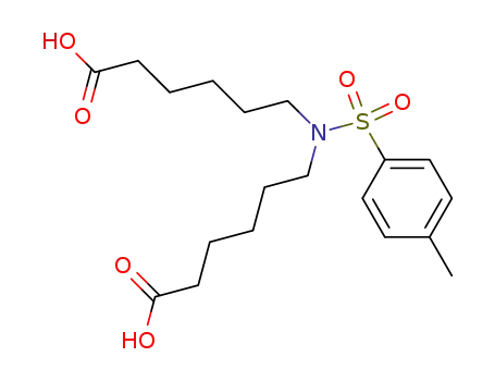 6,6'-<<(4-Methylphenyl)sulfonyl>imino>bishexansaeure