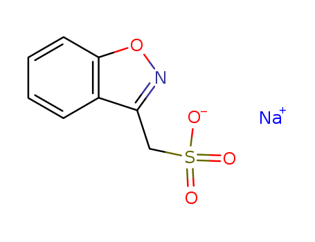 1,2-Benzisoxazole-3-methane sulphonate sodium