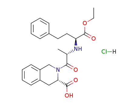 quinapril hydrochloride