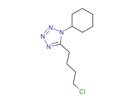 5-(4-Chlorobutyl)-1-cyclohexanyl tetrazole(73963-42-5)