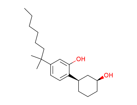 rel-5-(1,1-Dimethylheptyl)-2-[(1R,3S)-3-hydroxycyclohexyl]phenol