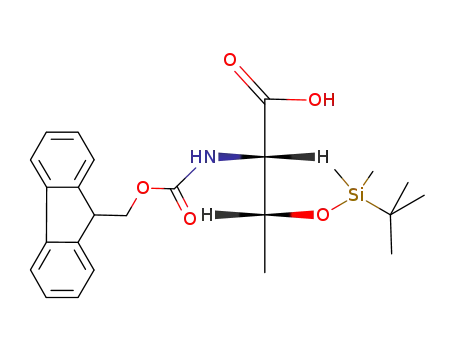 N-(((9H-fluoren-9-yl)methoxy)carbonyl)-O-(tert-butyldimethylsilyl)-L-threonine