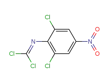 (2,6-dichloro-4-nitrophenyl)carbonimidic dichloride