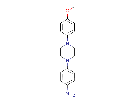 1-(4-Aminophenyl)-4-(4-methoxyphenyl)piperazine(74852-62-3)