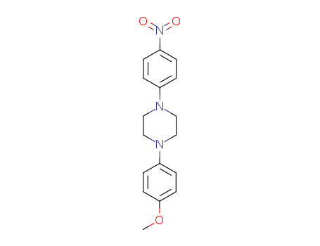 1-(4-Methoxyphenyl)-4-(4-nitrophenyl)piperazine(74852-61-2)