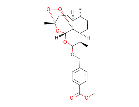 methyl p-<(10-dihydroartemisininoxy)methyl>benzoate