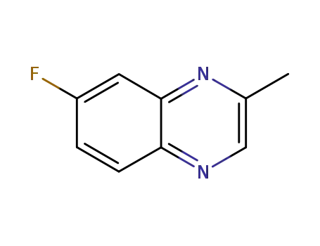7-fluoro-2-methylquinoxaline