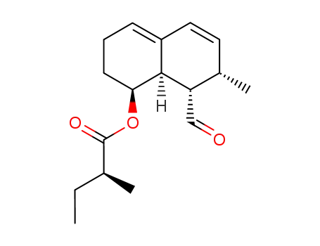 (S)-2-Methyl-butyric acid (1S,7S,8S,8aR)-8-formyl-7-methyl-1,2,3,7,8,8a-hexahydro-naphthalen-1-yl ester