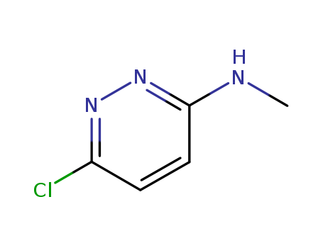  3-Chloro-6-(methylamino)pyridazine