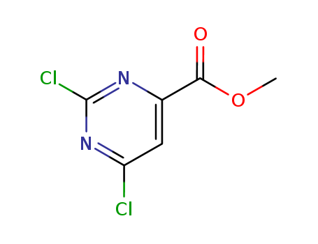 methyl 2,6-dichloropyrimidine-4-carboxylate