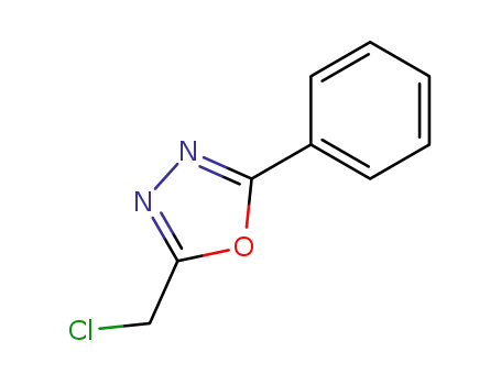 2-(chloromethyl)-5-phenyl-1,3,4-oxadiazole