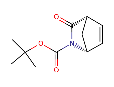tert-butyl (1R,4S)-(-)-3-oxo-2-azabicyclo[2.2.1]hept-5-ene-2-carboxylate