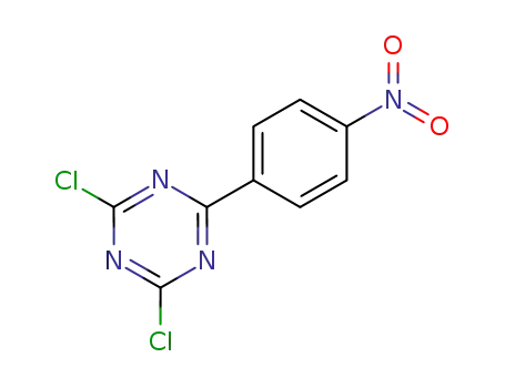 2,4-dichloro-6-(4-nitrophenyl)-1,3,5-triazine