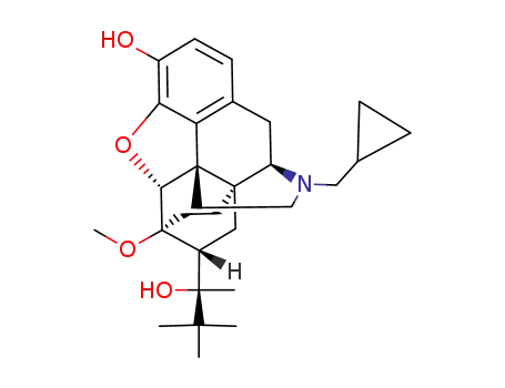Molecular Structure of 52485-79-7 (BUPRENORPHINE)